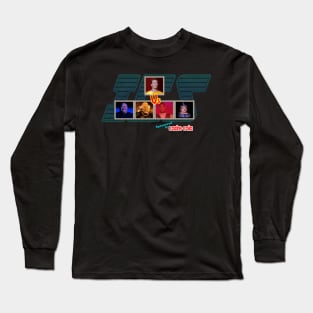 Running Man MK Long Sleeve T-Shirt